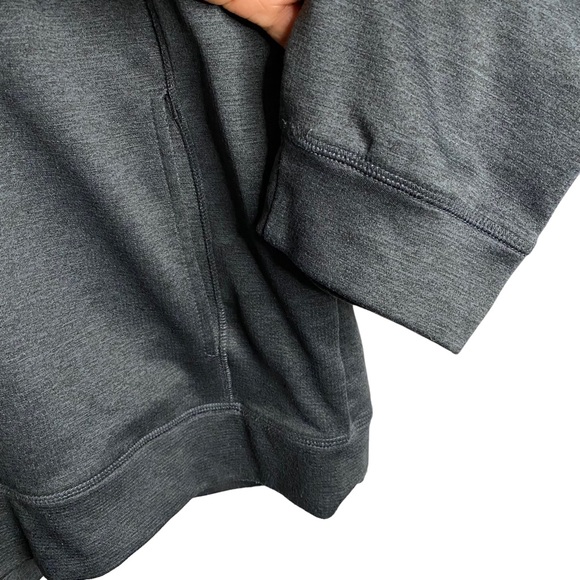 Eddie Bauer Men's Gray Freedry Performance Wear Hooded Jacket - Picture 4 of 7